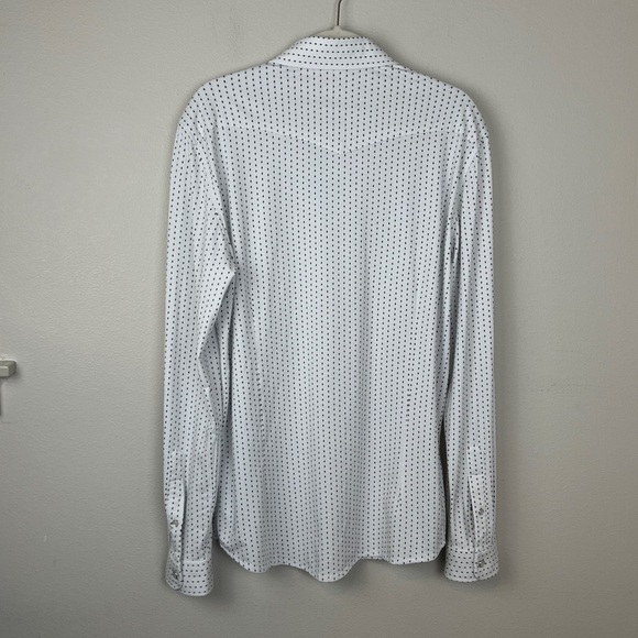 Buttercloth Pearl Snap Front Knit Shirt Icy Cotton - Picture 3 of 5